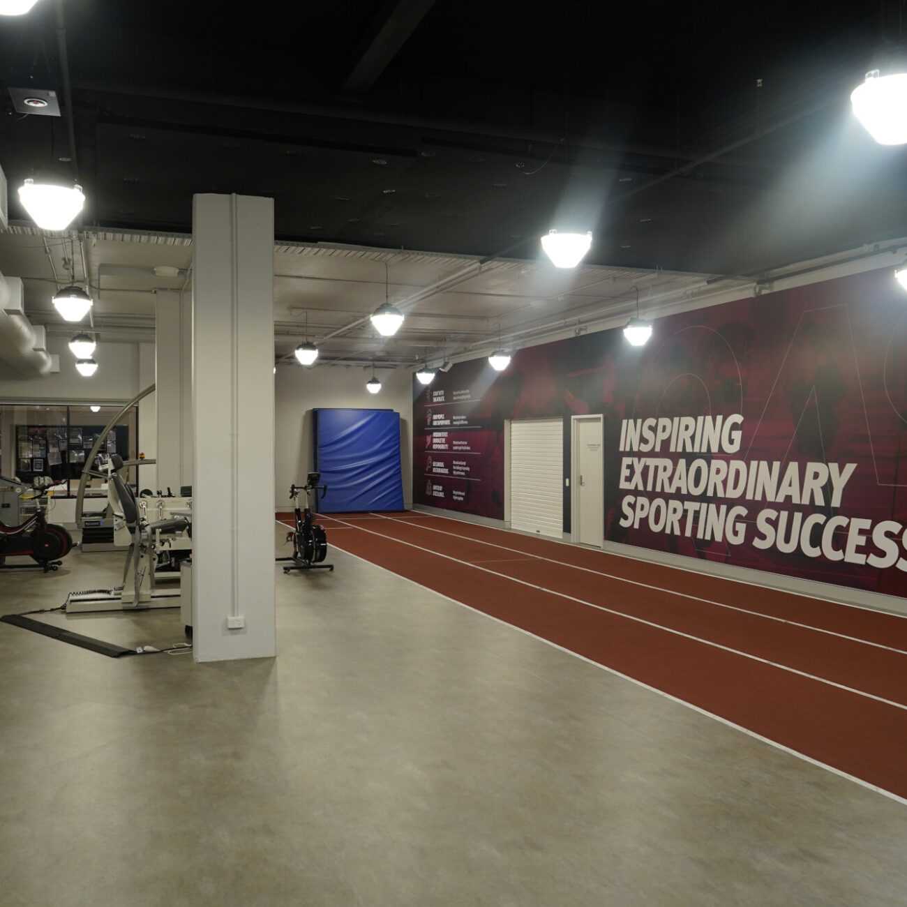 QSAC Western Stand Refurbishment Stage