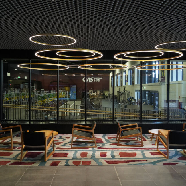 QSAC Western Stand Refurbishment Stage