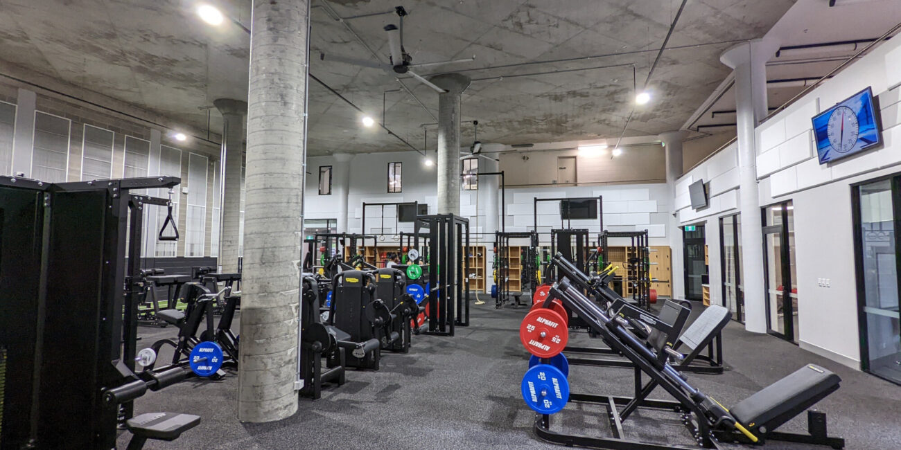 Sleeman Theatre QAS Gym