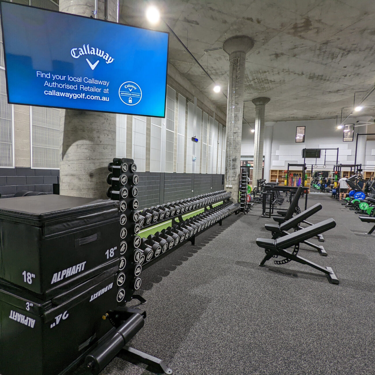 Sleeman Theatre QAS Gym