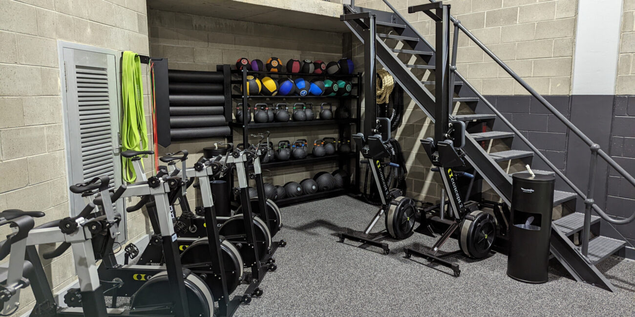 Sleeman Theatre QAS Gym