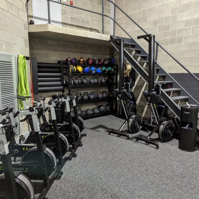 Sleeman Theatre QAS Gym