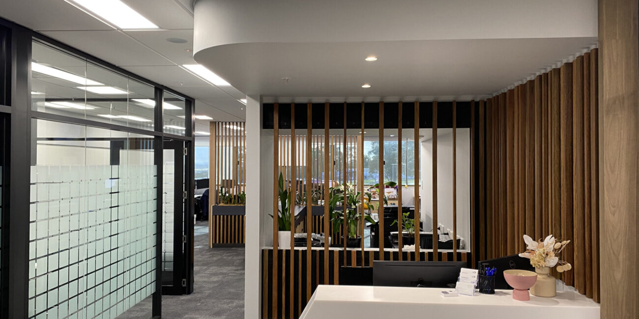 QSAC Venue Office refurbishment