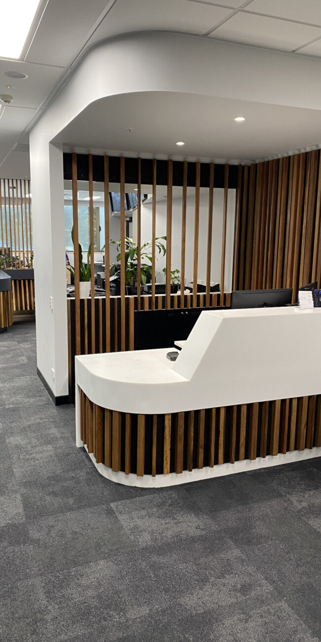 QSAC Venue Office refurbishment