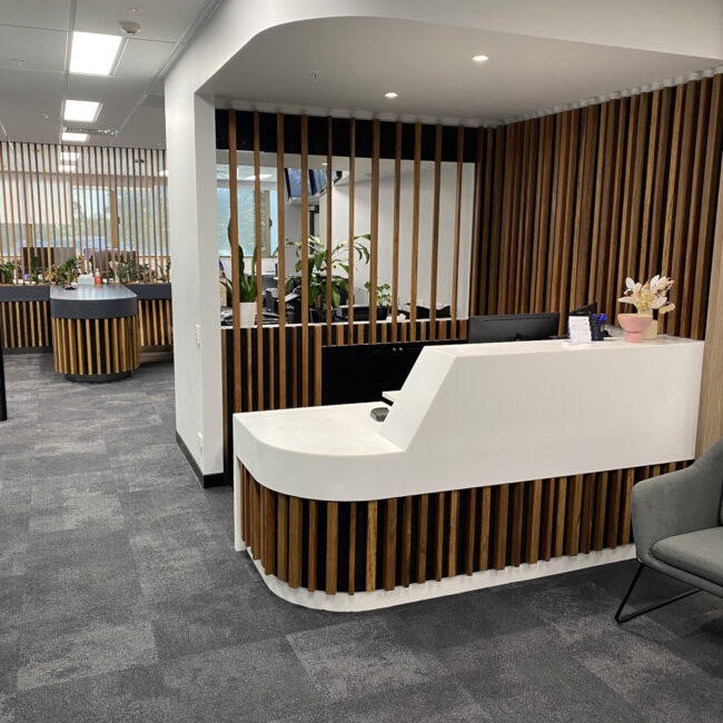QSAC Venue Office refurbishment
