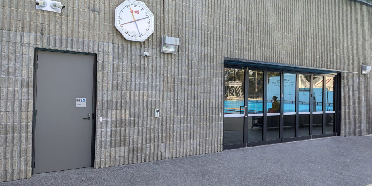 Brisbane Aquatic Centre Marshalling Area and Lounge