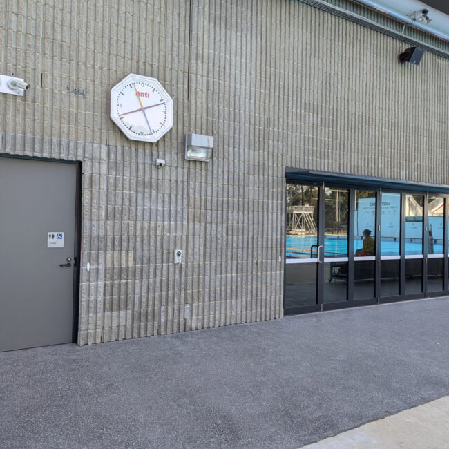 Brisbane Aquatic Centre Marshalling Area and Lounge
