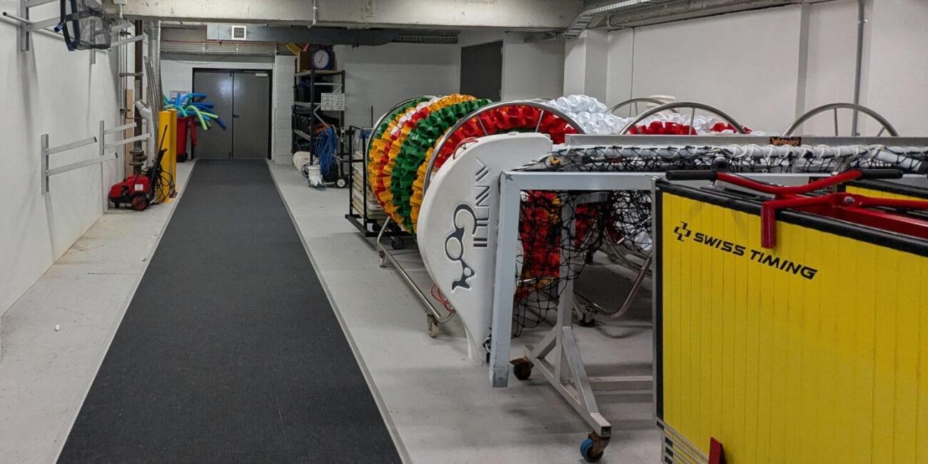 Brisbane Aquatic Centre Marshalling Area and Lounge