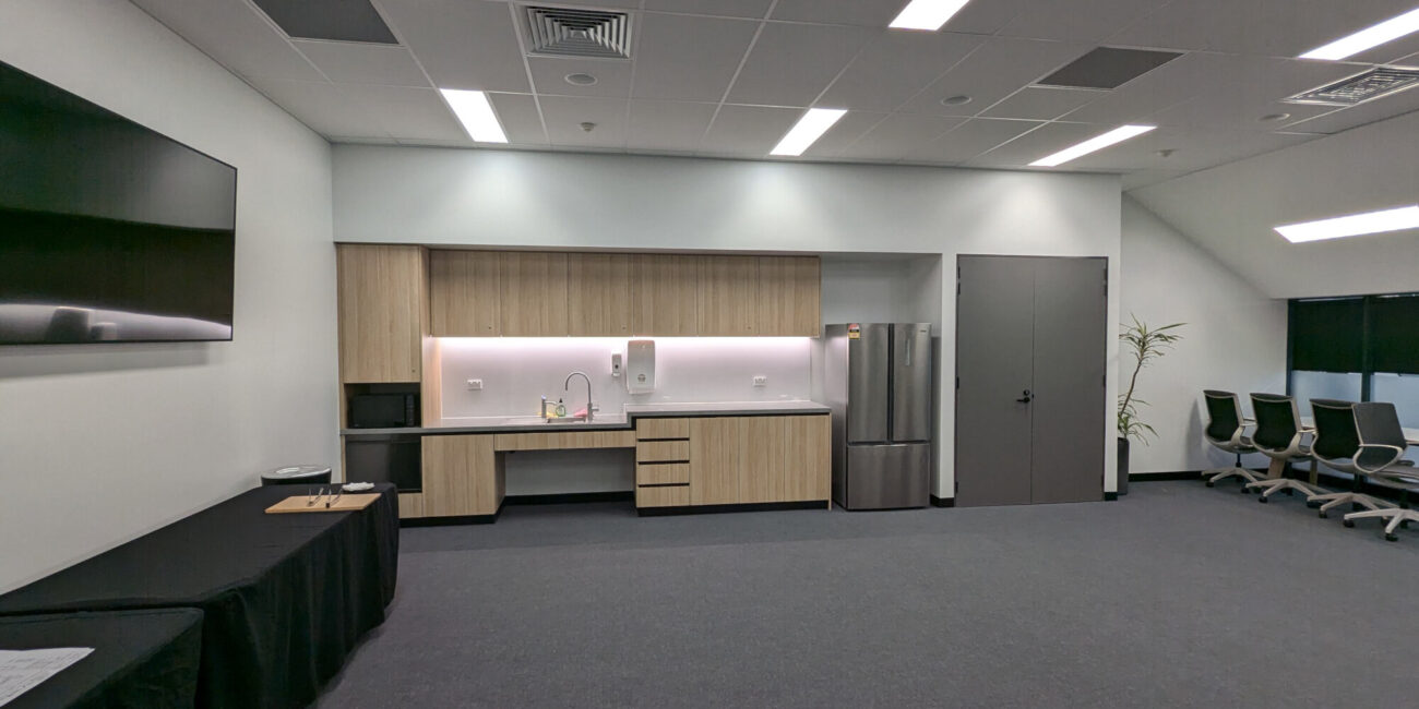 Brisbane Aquatic Centre Marshalling Area and Lounge