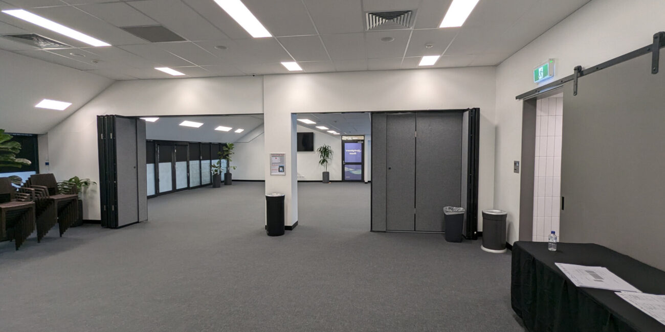 Brisbane Aquatic Centre Marshalling Area and Lounge