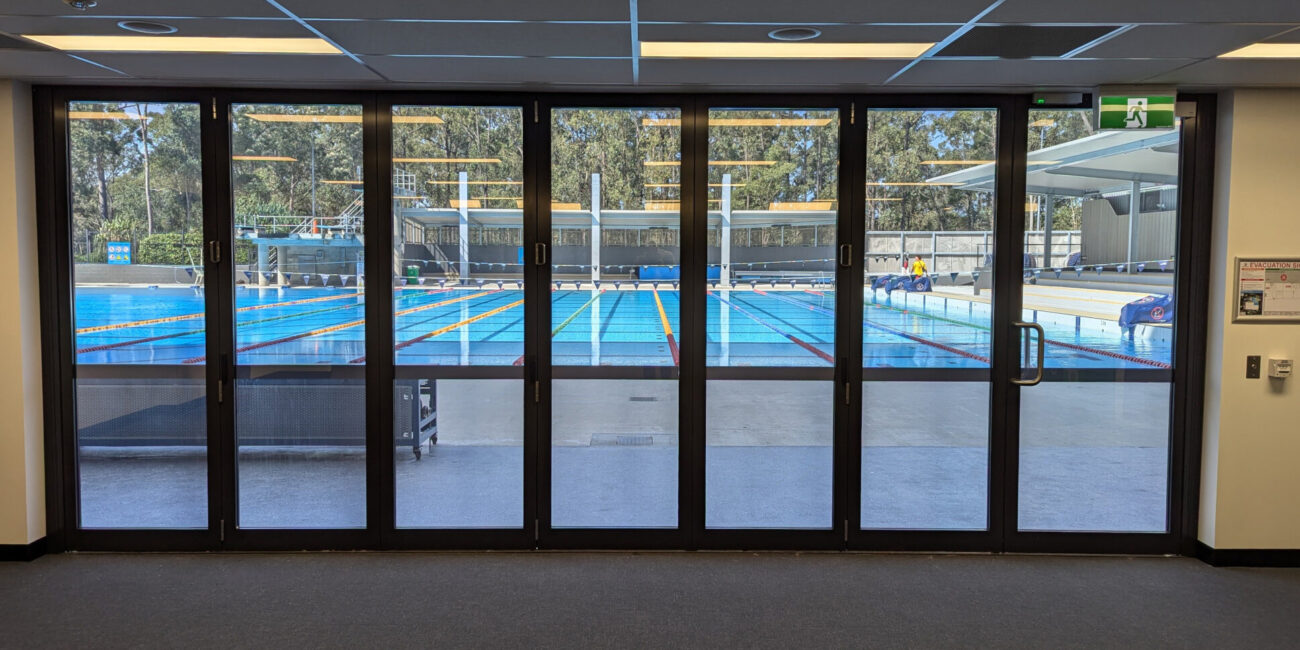 Brisbane Aquatic Centre Marshalling Area and Lounge